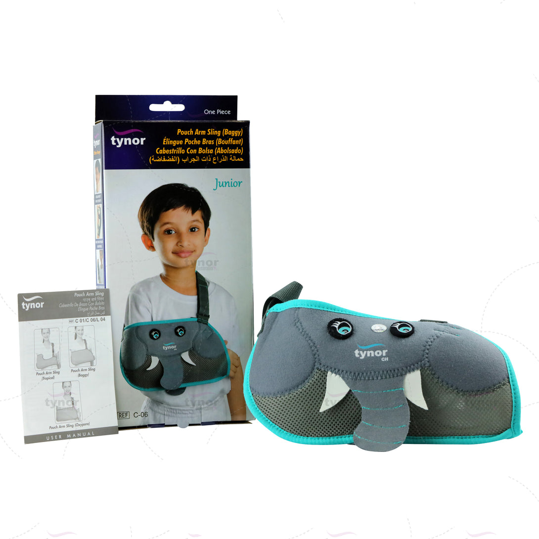 AHS Pediatric Clavicle Brace Child Shoulder Immobilizer-8