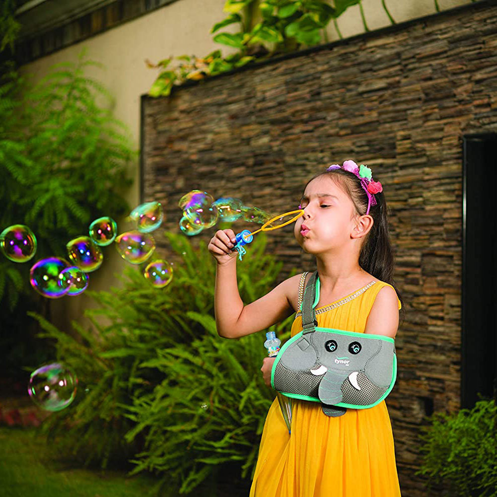 AHS Pediatric Clavicle Brace Child Shoulder Immobilizer-2