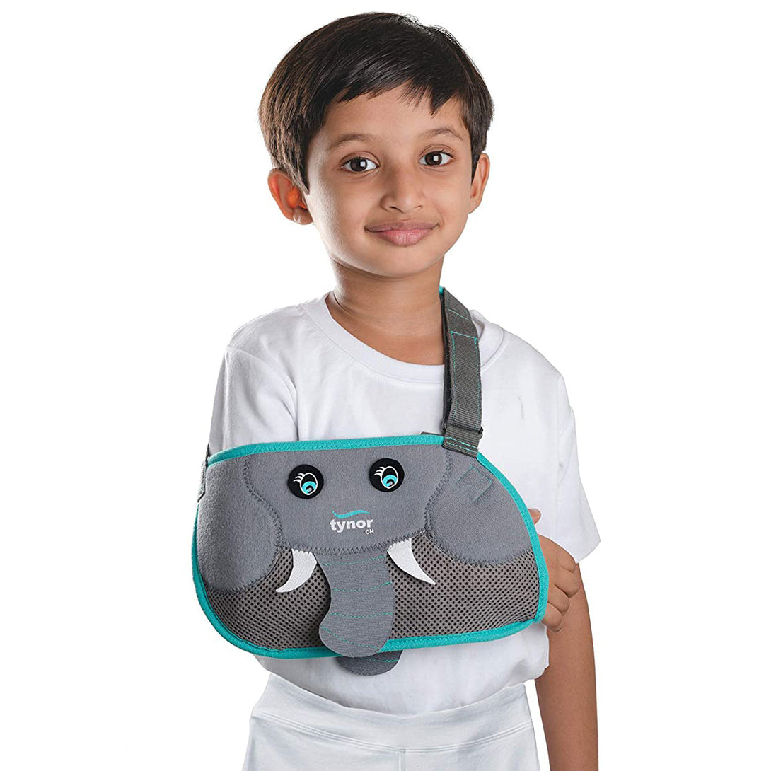 AHS Pediatric Clavicle Brace Child Shoulder Immobilizer-1