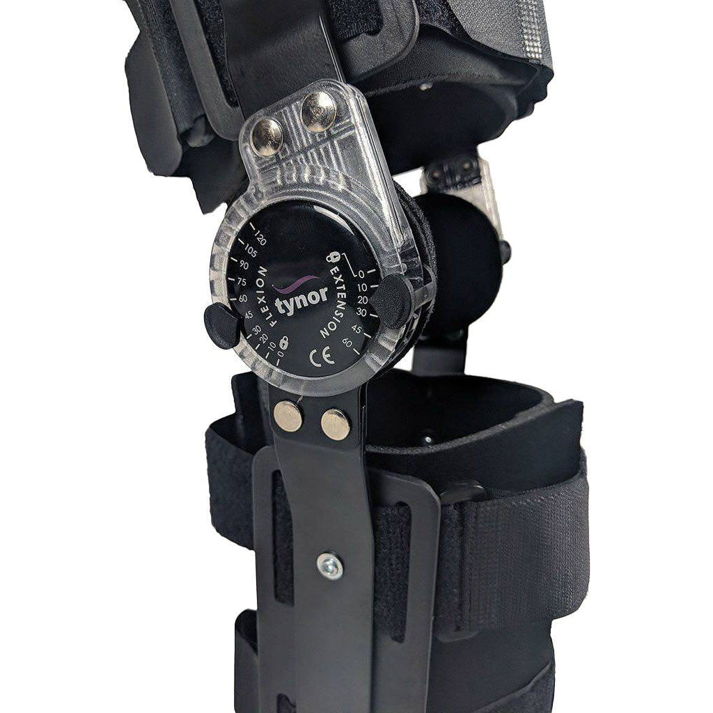 AHS Hinged ROM Knee Brace for Women and Men-2