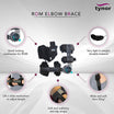 AHS Elbow ROM Brace- Hinged Elbow Brace for Post Op Elbow Fracture Rehabilitation, Right or Left-12