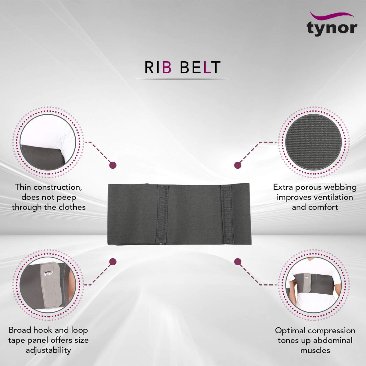 Rib Belt Body Belts for Abdominal and Rib Injuries and fracture-7