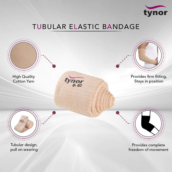 Tynor Tubular Elastic Compression Bandage I27 — view 2