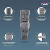 Premium Knee Immobiliser 48cm long to immobilise the knee or leg-3