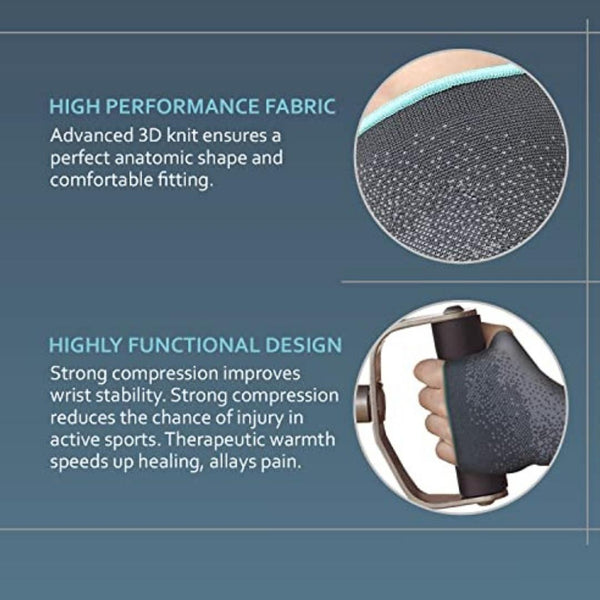 Tynor Wrist Support Urbane E17 | 3D Knit Wrist Support — view 7