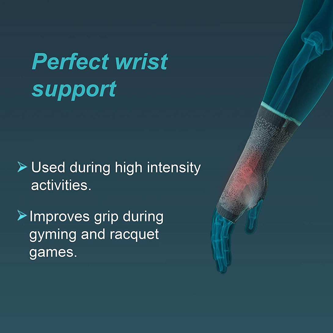 Strength Training Wrist Wrap For Gym Weight lifting-3