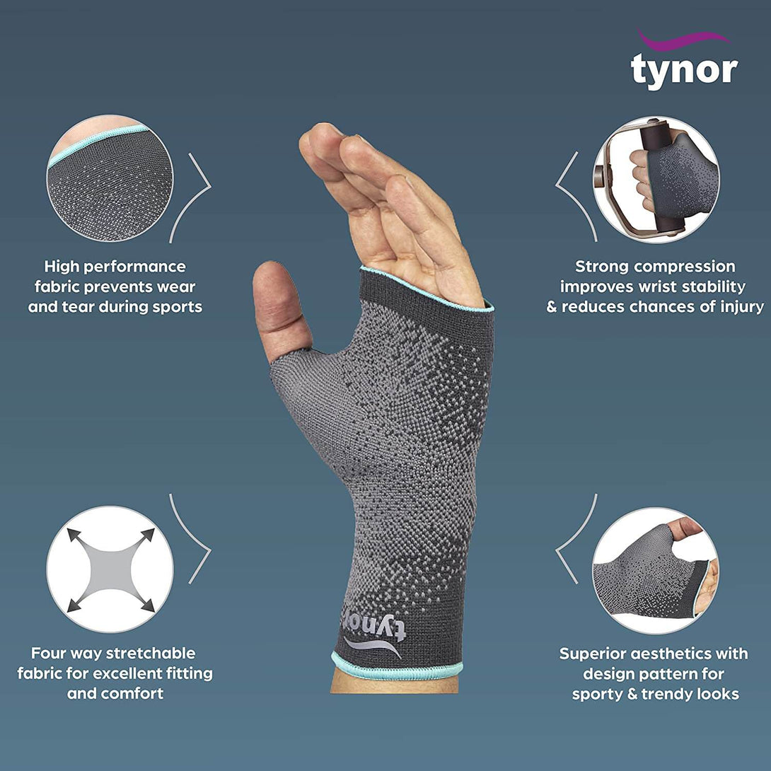 Strength Training Wrist Wrap For Gym Weight lifting-4