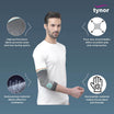 Tynor Elbow Support Urbane E-48 | 3D Knit Compression Support — view 4