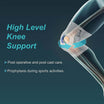 Neoprene Hinged knee support in grey color-7