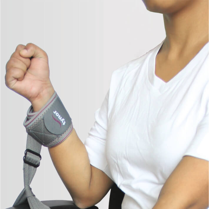 AHS Restrainer with Plastic Buckles for Easy Attachment-1