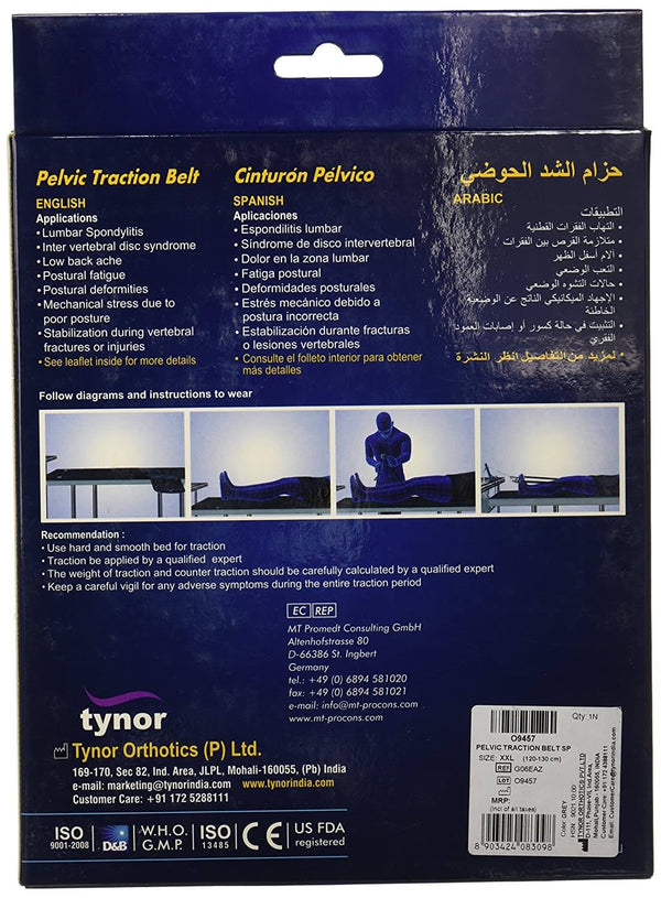 Tynor Pelvic Traction Belt G 06 | Lumbar Traction — view 6