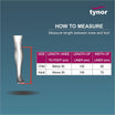 Tynor Skin Traction Set G 01 | PUF Liner Limb Traction — view 7