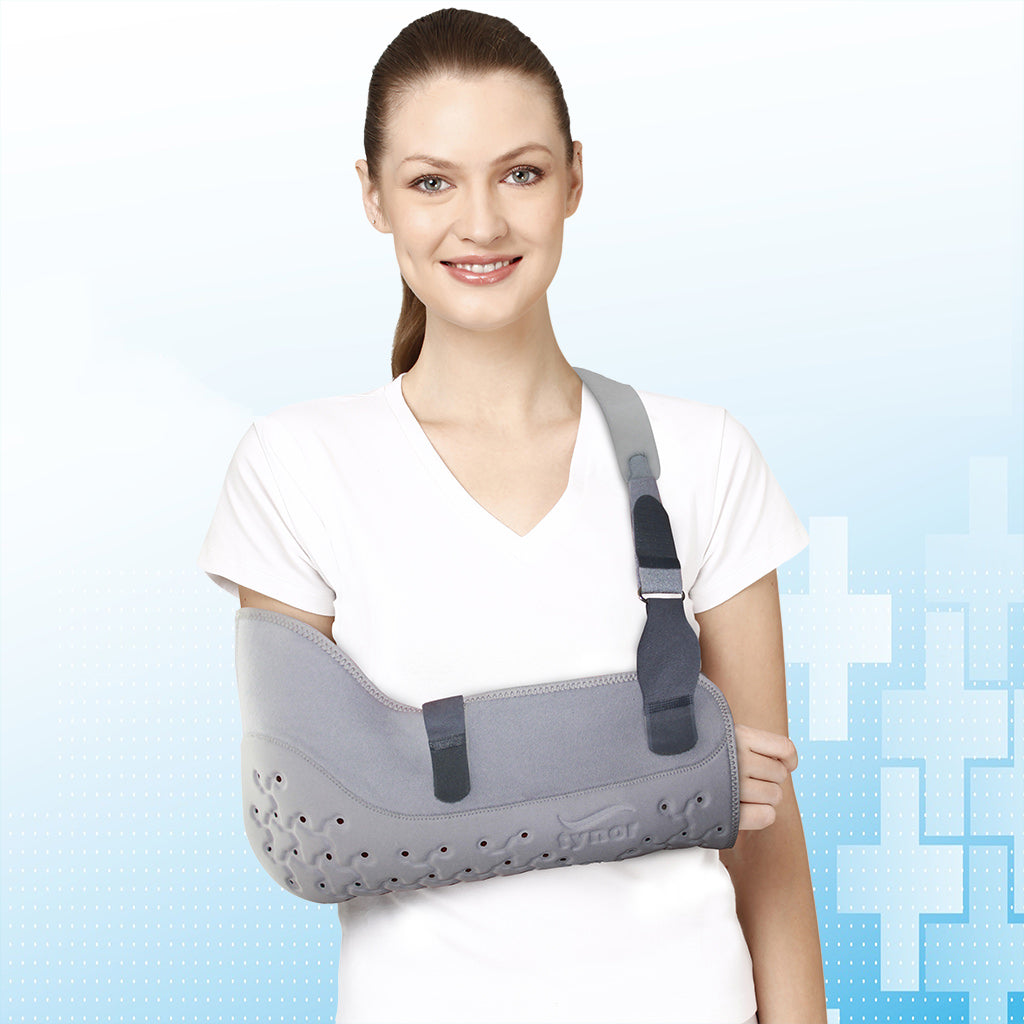 AHS Arm Sling for Shoulder Injury for Women and Men-12