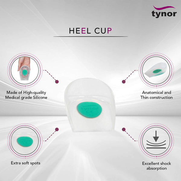Tynor Heel Cup Silicone K09 — view 6