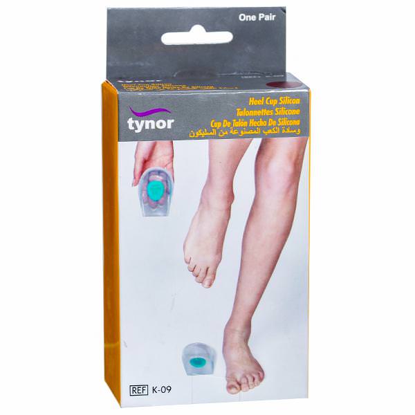 Tynor Heel Cup Silicone K09 — view 2