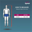 Tynor Walking Stick L-Type L08 | Adjustable Aluminium Cane — view 10