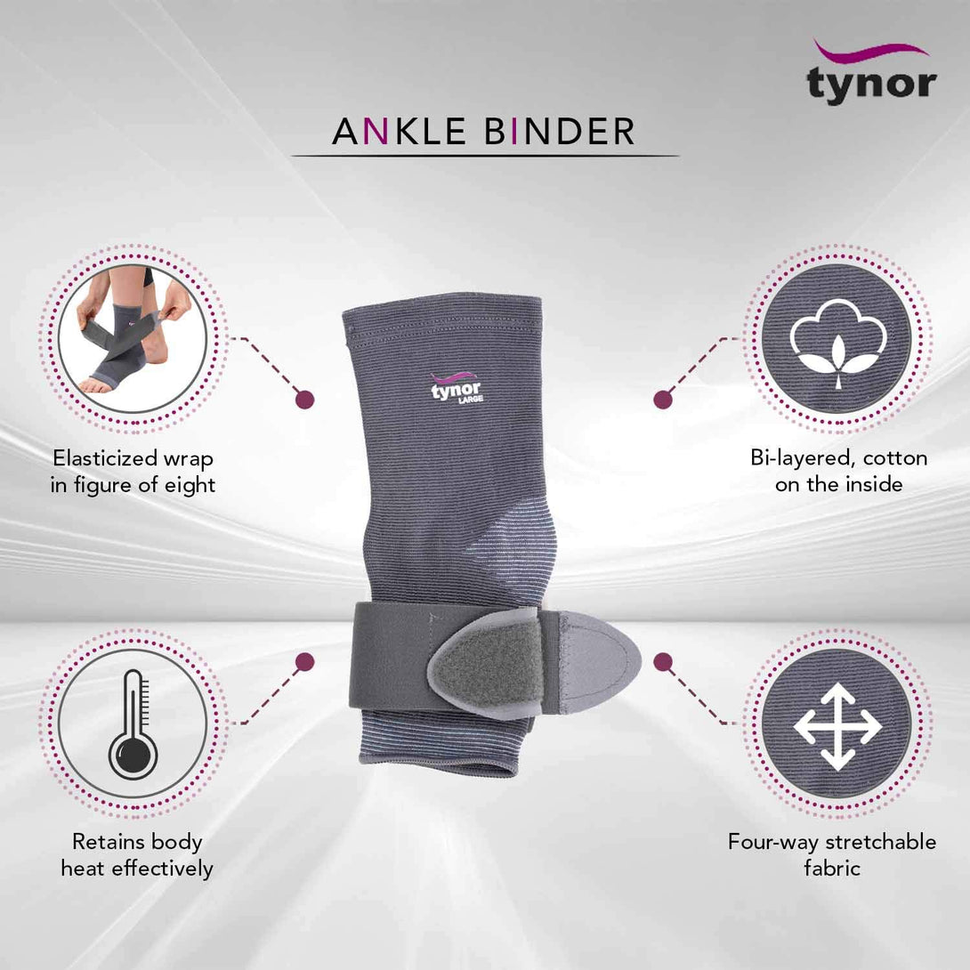 AHS Ankle Binder (4 Way Stretch)-3