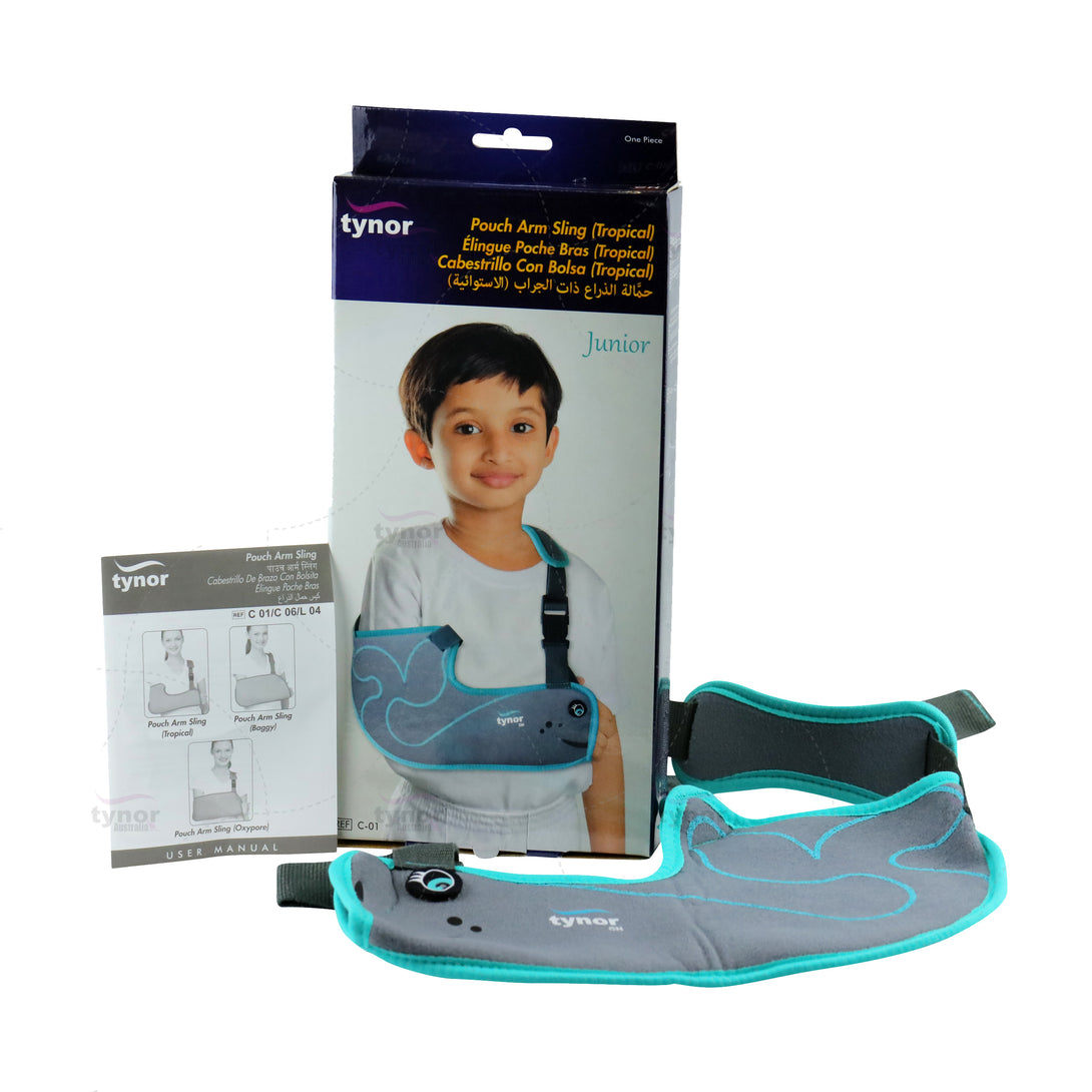 Pediatric Arm Sling Child AHS Pediatric Shoulder Immobilizer-5