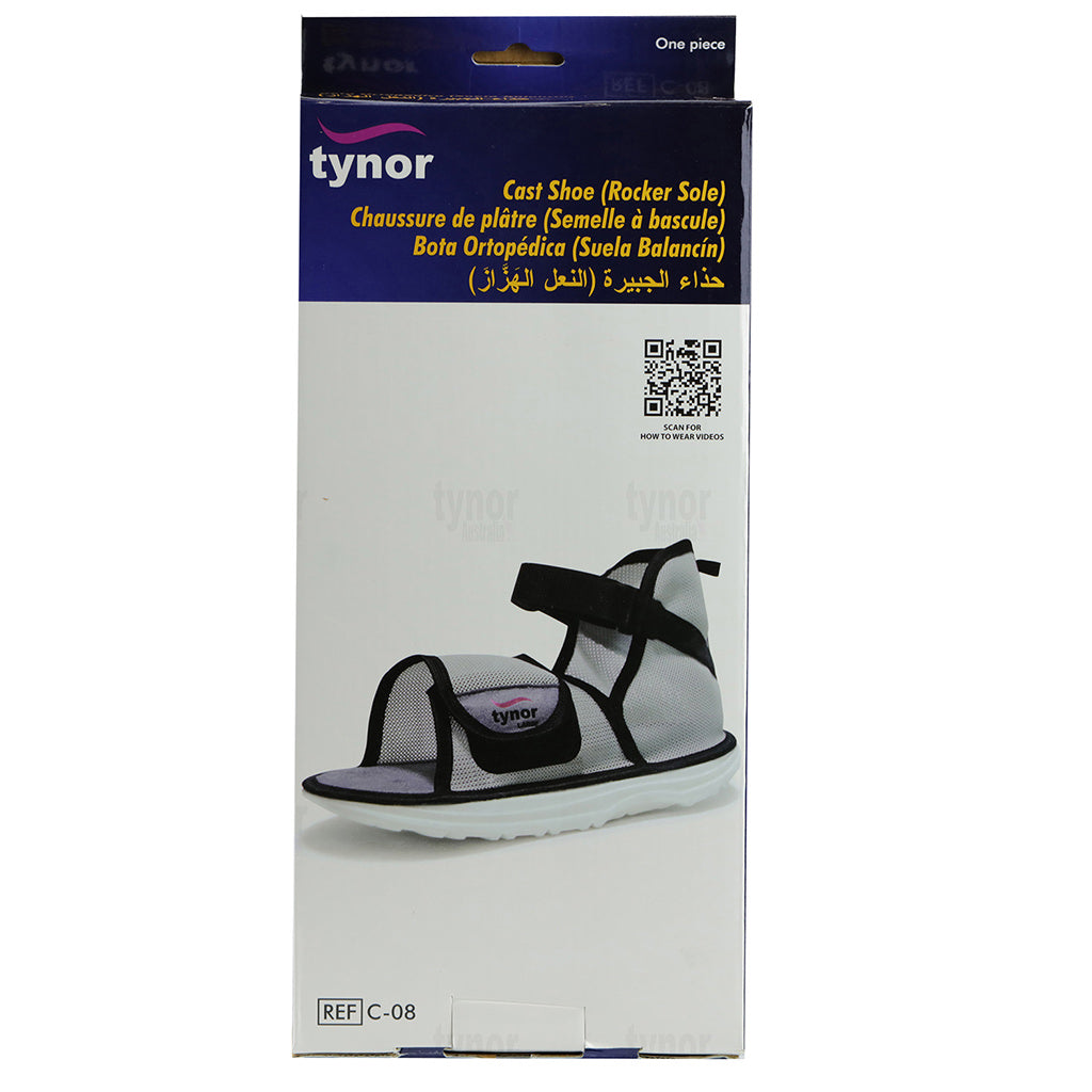 AHS Cast Shoes Foot Fracture Support Shoes-4