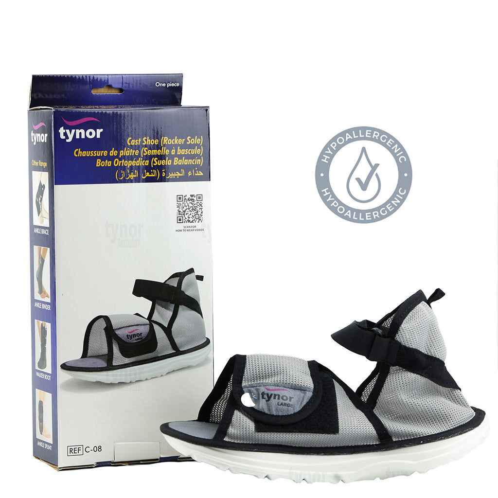 AHS Cast Shoes Foot Fracture Support Shoes-8