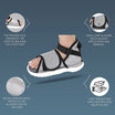 AHS Cast Shoes Foot Fracture Support Shoes-3