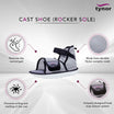 AHS Cast Shoes Foot Fracture Support Shoes-11