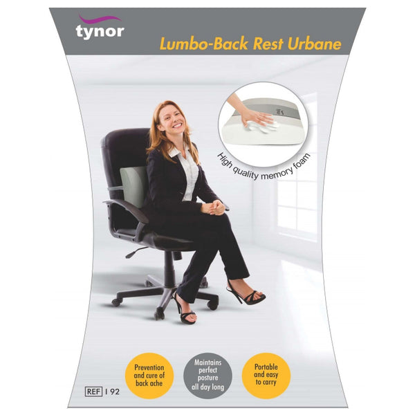 Tynor Lumbo Back Rest Urbane I92 | Lumbar Support — view 5