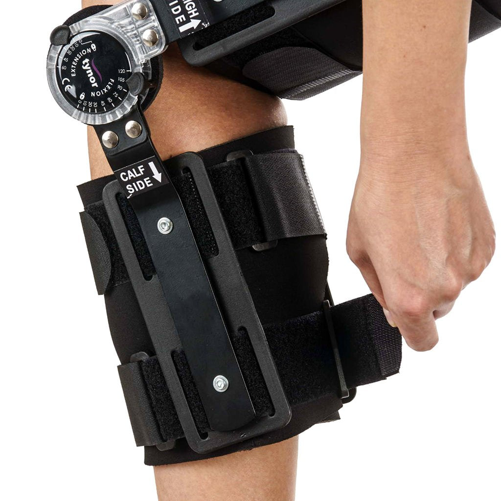 AHS Hinged ROM Knee Brace for Women and Men-8