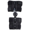 AHS Hinged ROM Knee Brace, Post Op Knee Brace for Recovery Stabilization-10