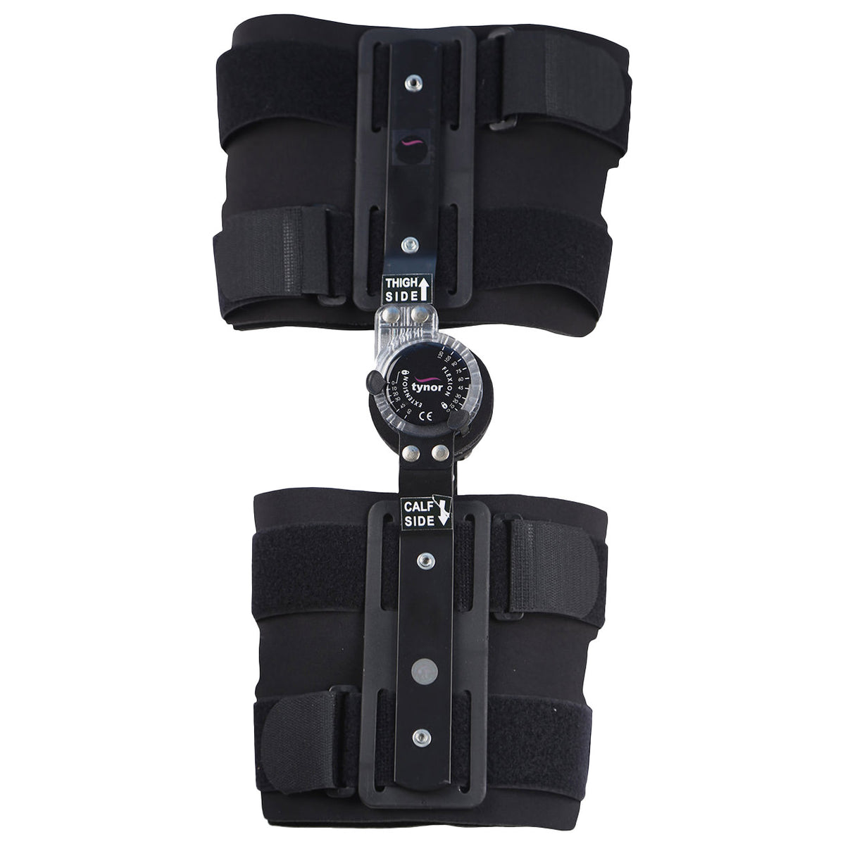 AHS Hinged ROM Knee Brace, Post Op Knee Brace for Recovery Stabilization-10