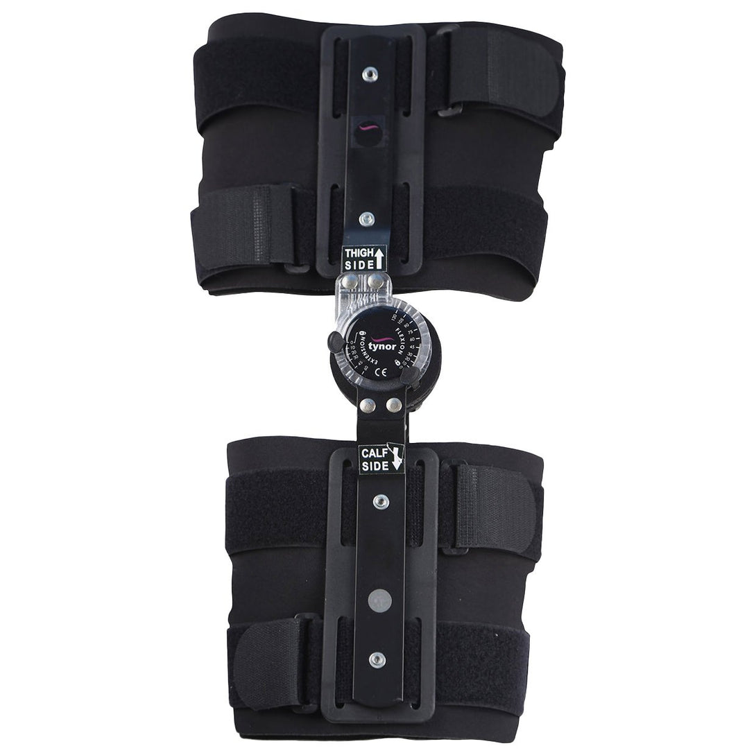 AHS Hinged ROM Knee Brace for Women and Men-9