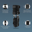 Tynor ROM Knee Brace 22"/56cm D48 — view 4