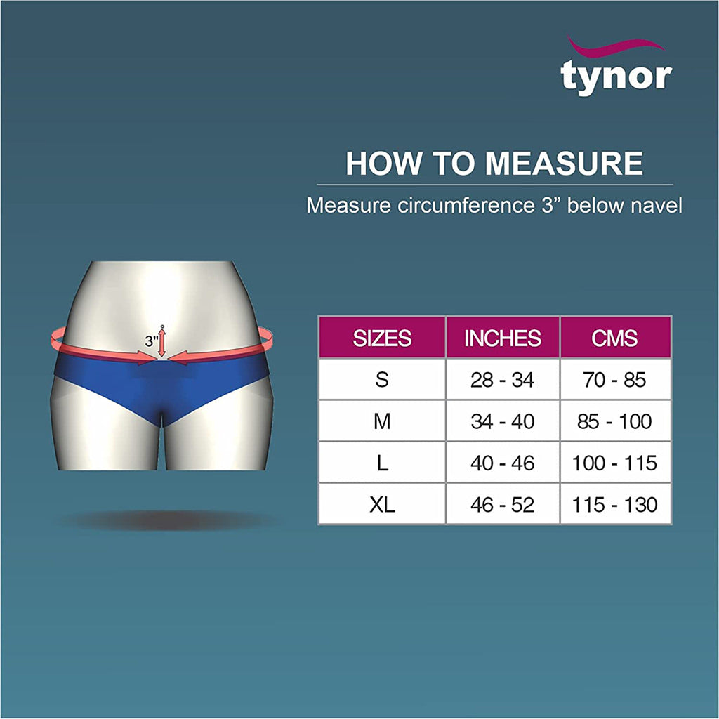 Tynor Australia Jockstrap for Scrotal Testicle Support  hernia Belt Size Chart