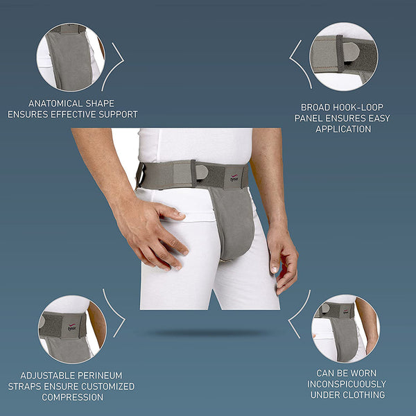Tynor Scrotal Support I59 | Testicular Support — view 3