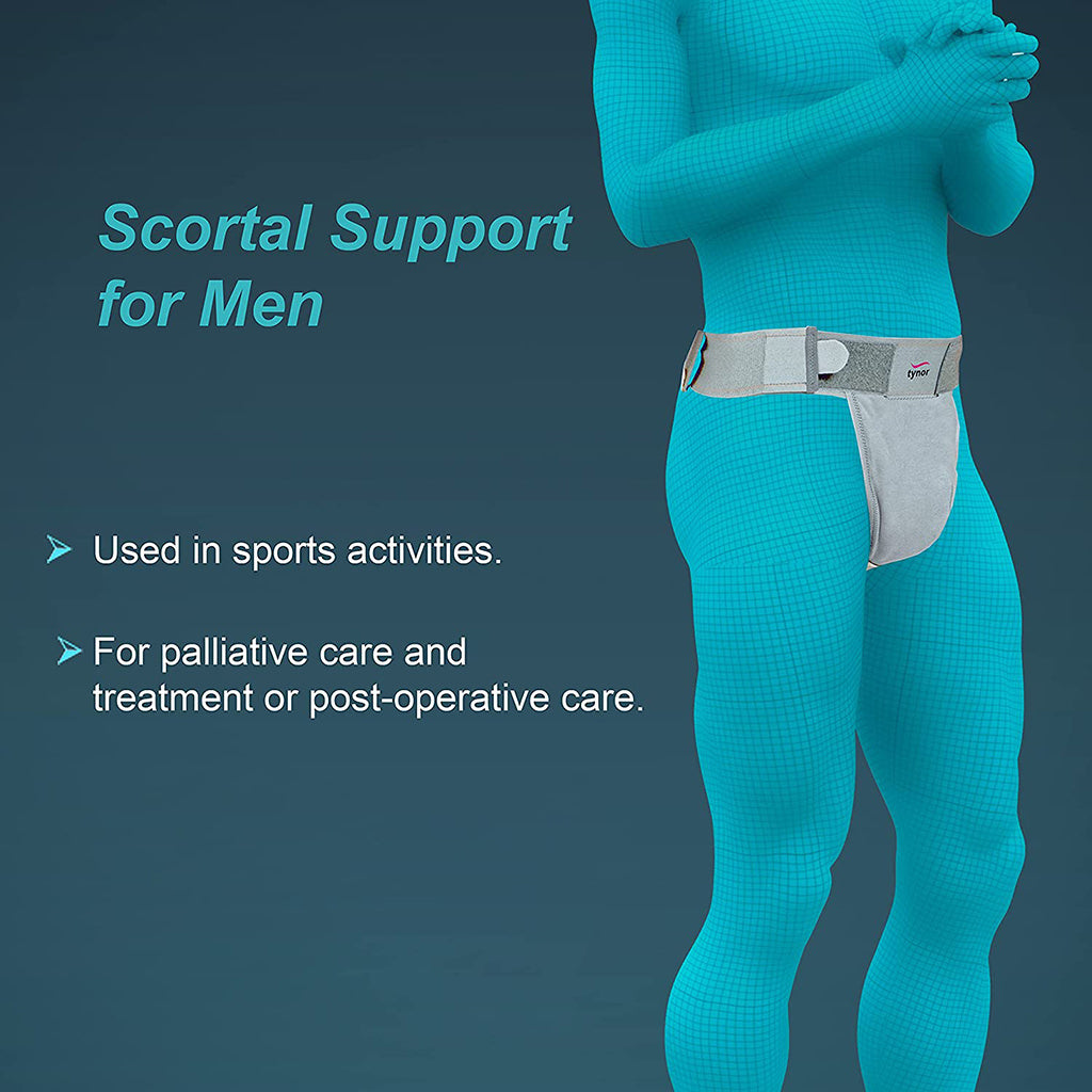 Tynor Australia Jockstrap for Scrotal Testicle Support  hernia Belt