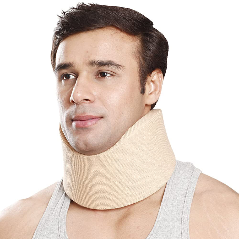 AHS Orthopedic Cervical Collar Protector Nerve Pillow for: Women, Men, Childs-1