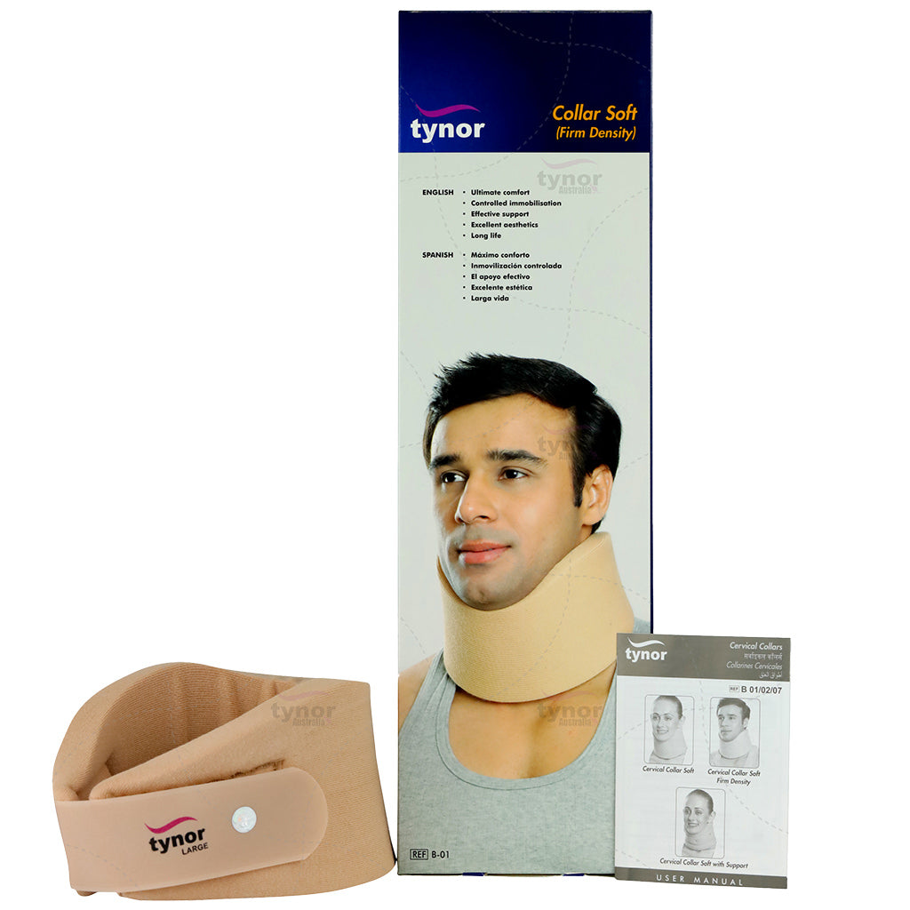 AHS Orthopedic Cervical Collar Protector Nerve Pillow for: Women, Men, Childs-5