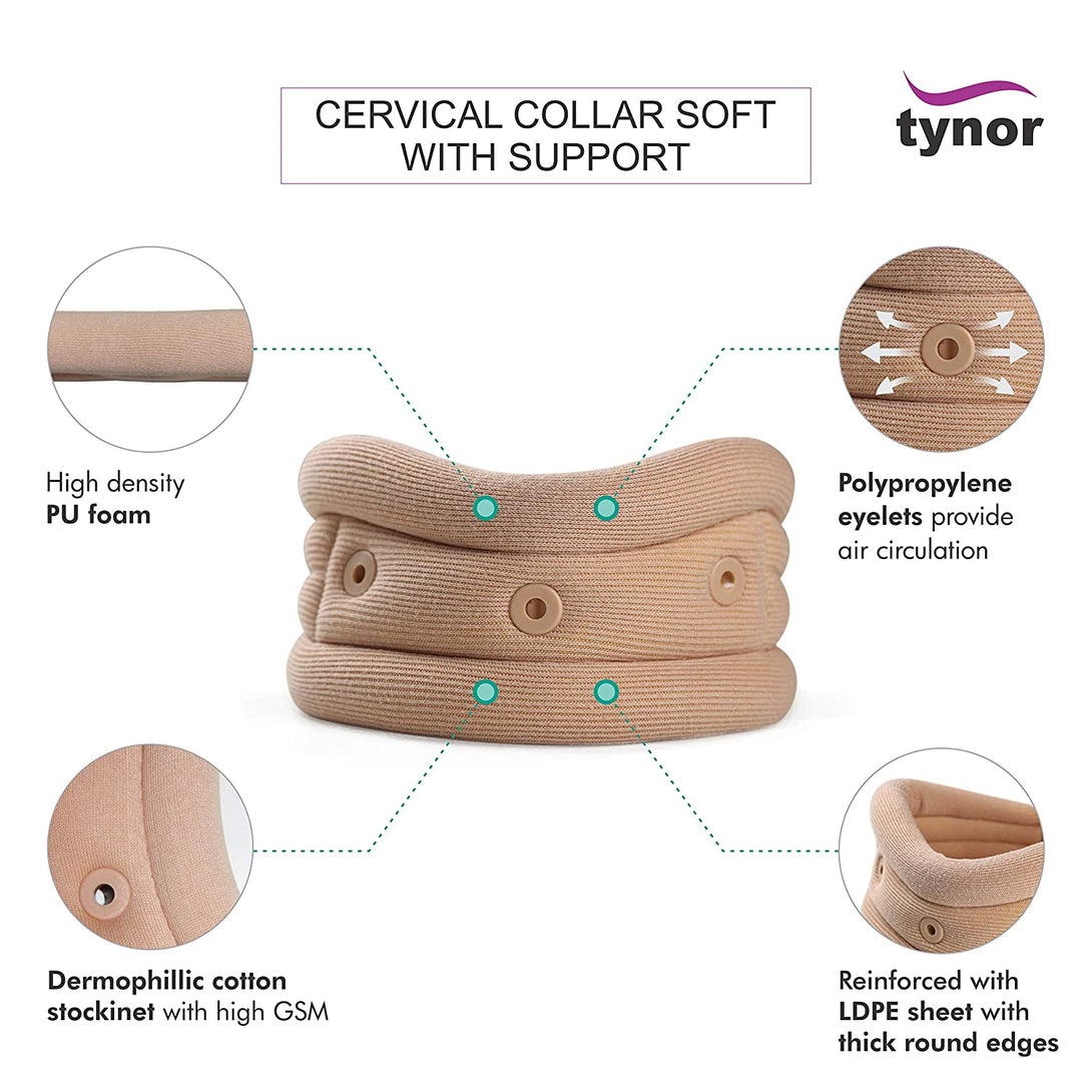 AHS Neck Brace -Foam Cervical Collar-3