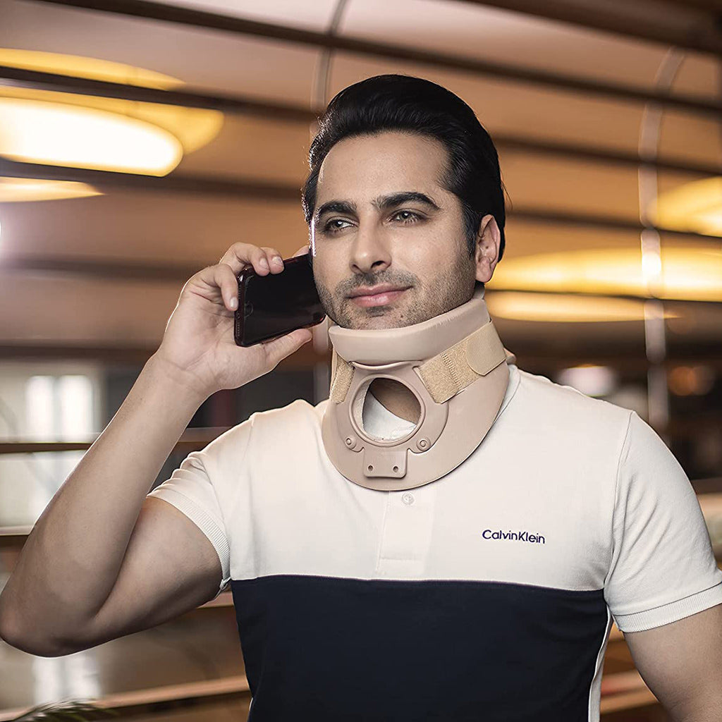 Philadelphia Neck Support Brace for Men, Women and Sleeping,Neck Pain Relief AHS-6