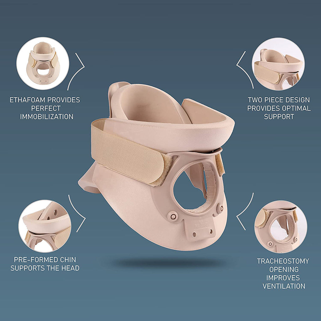 Philadelphia Neck Support Brace for Men, Women and Sleeping,Neck Pain Relief AHS-3