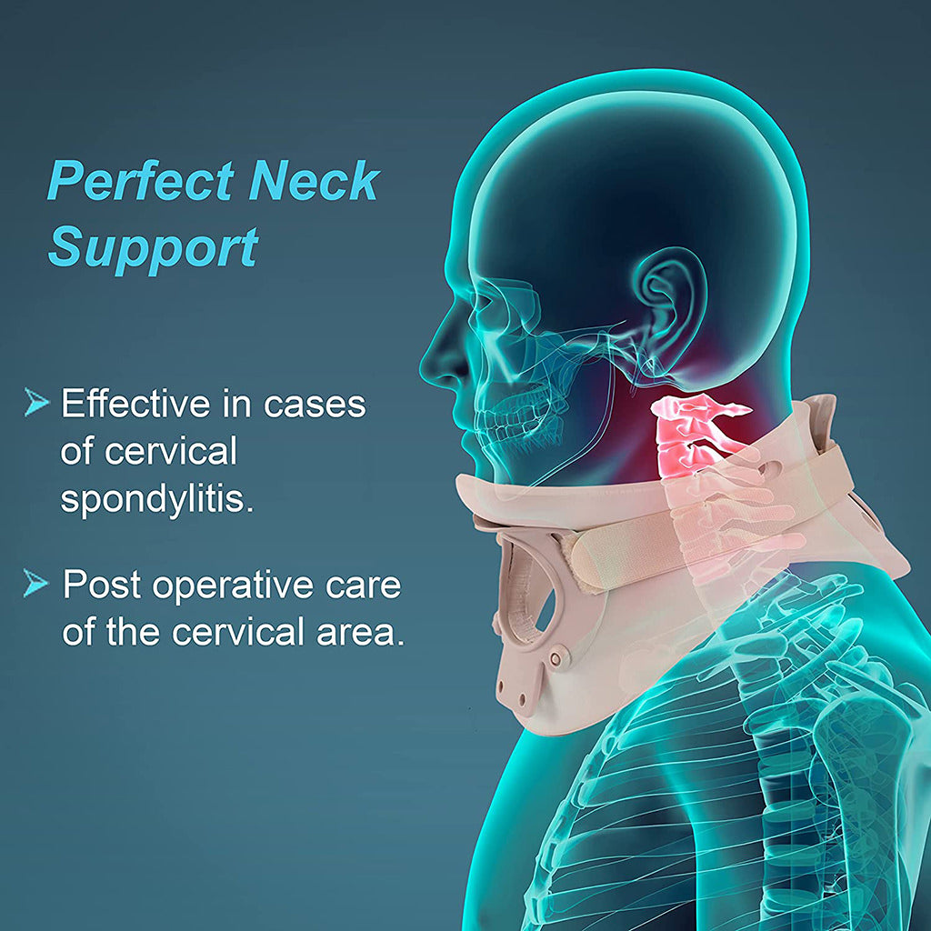Philadelphia Neck Support Brace for Men, Women and Sleeping,Neck Pain Relief AHS-11