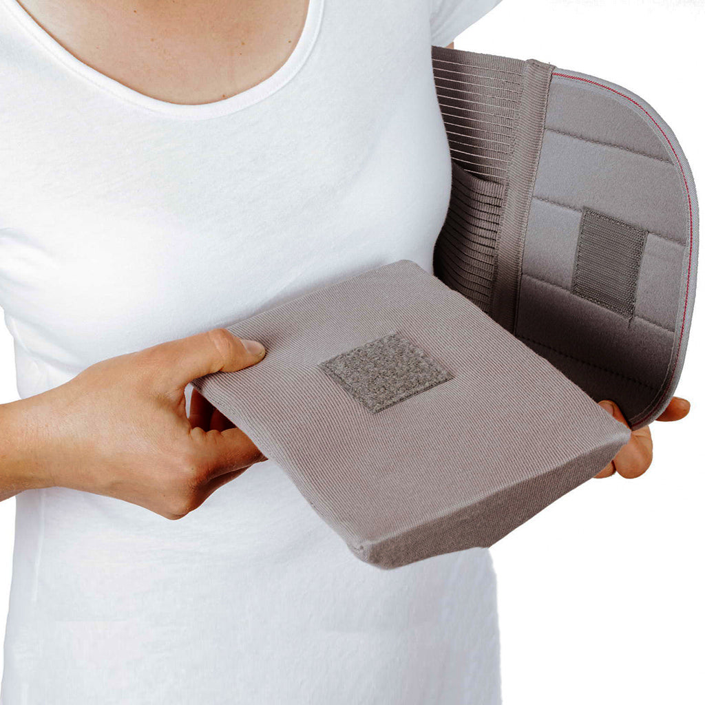 AHS Rib Brace Broken Rib Belt, Rib Support Brace for Men and Women-12