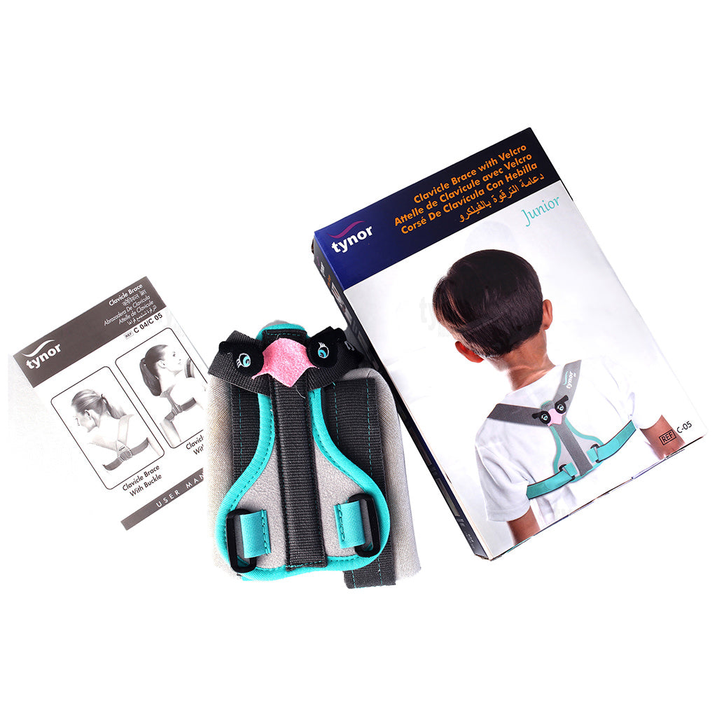 AHS Pediatric Clavicle Brace Child Shoulder Immobilizer-8
