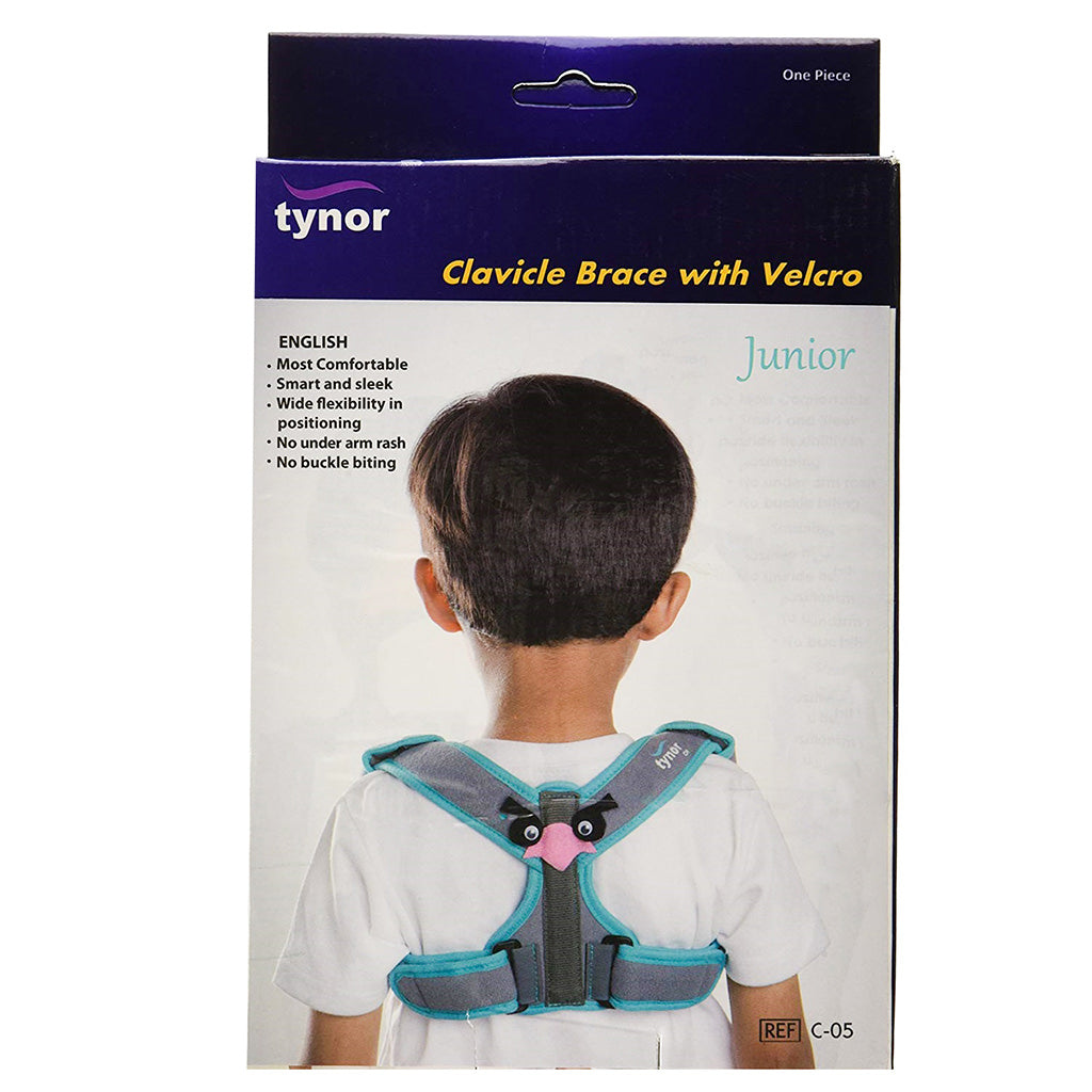 AHS Pediatric Clavicle Brace Child Shoulder Immobilizer-9
