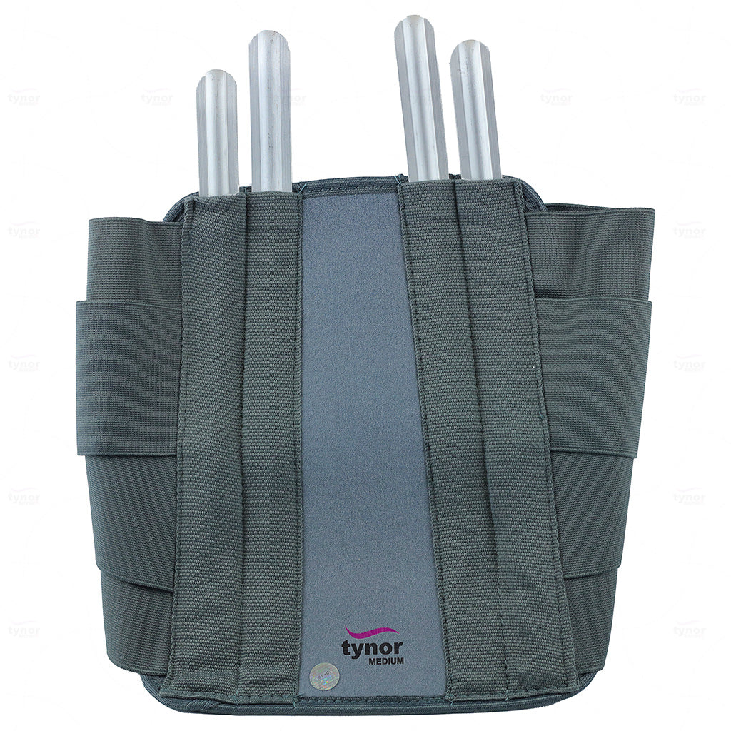 Contoured Lumbar Back Support Brace-3