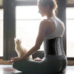 Contoured Lumbar Back Support Brace-2
