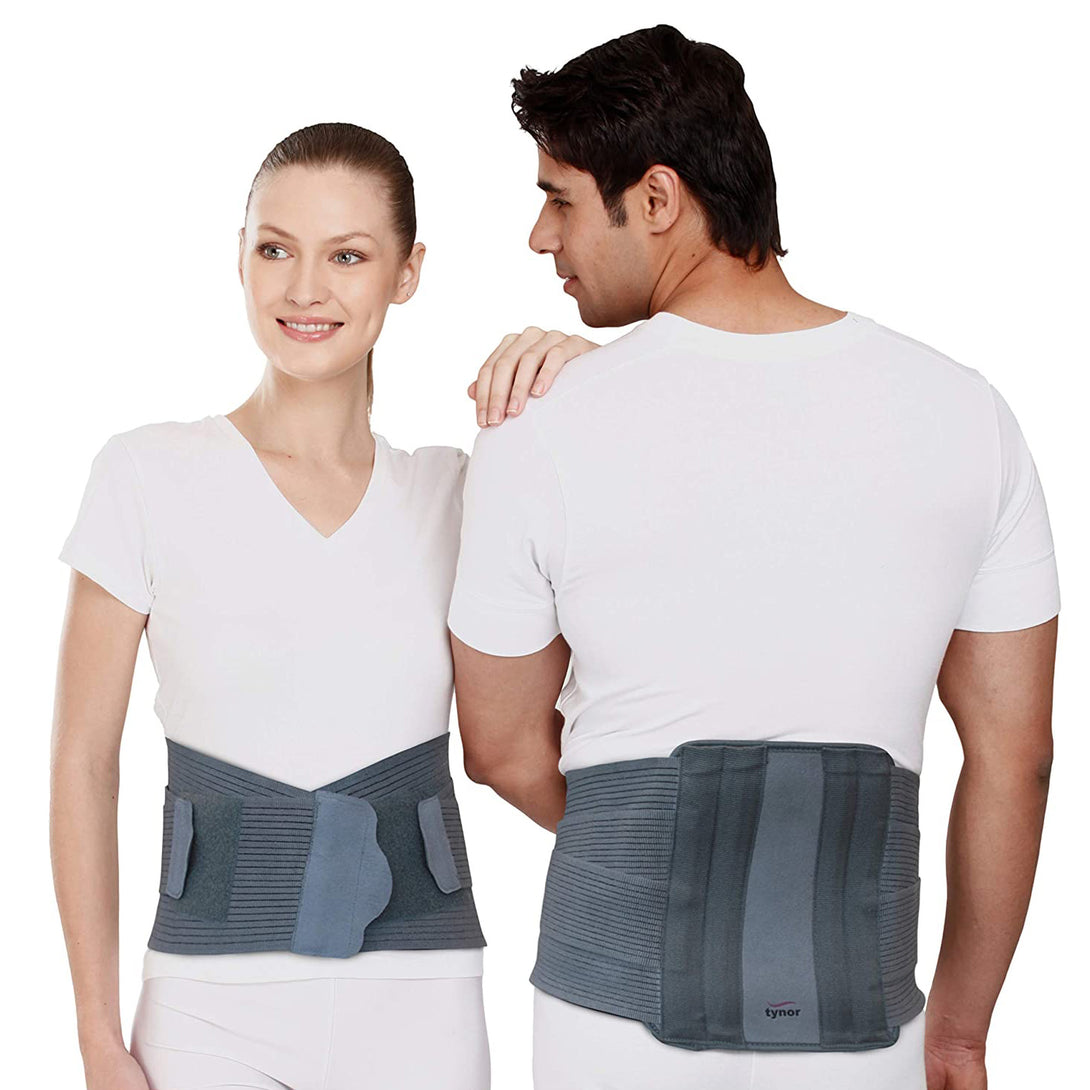 Contoured Lumbar Back Support Brace-1