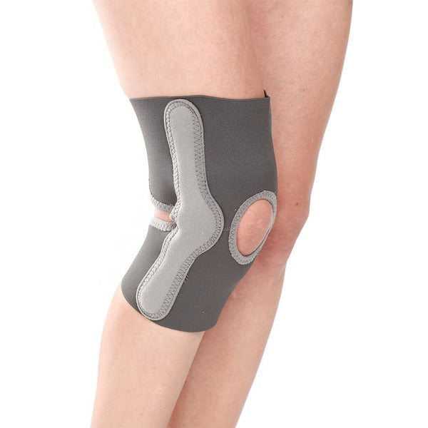 AHS Hinged Knee Brace for Men and Women, Knee Support for Swollen ACL, Tendon, Ligament, and Meniscus Injuries-1