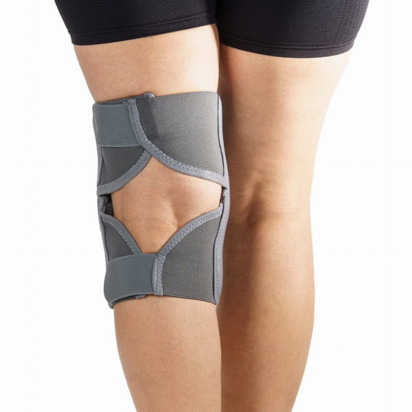 AHS Hinged Knee Brace for Men and Women, Knee Support for Swollen ACL, Tendon, Ligament, and Meniscus Injuries-5