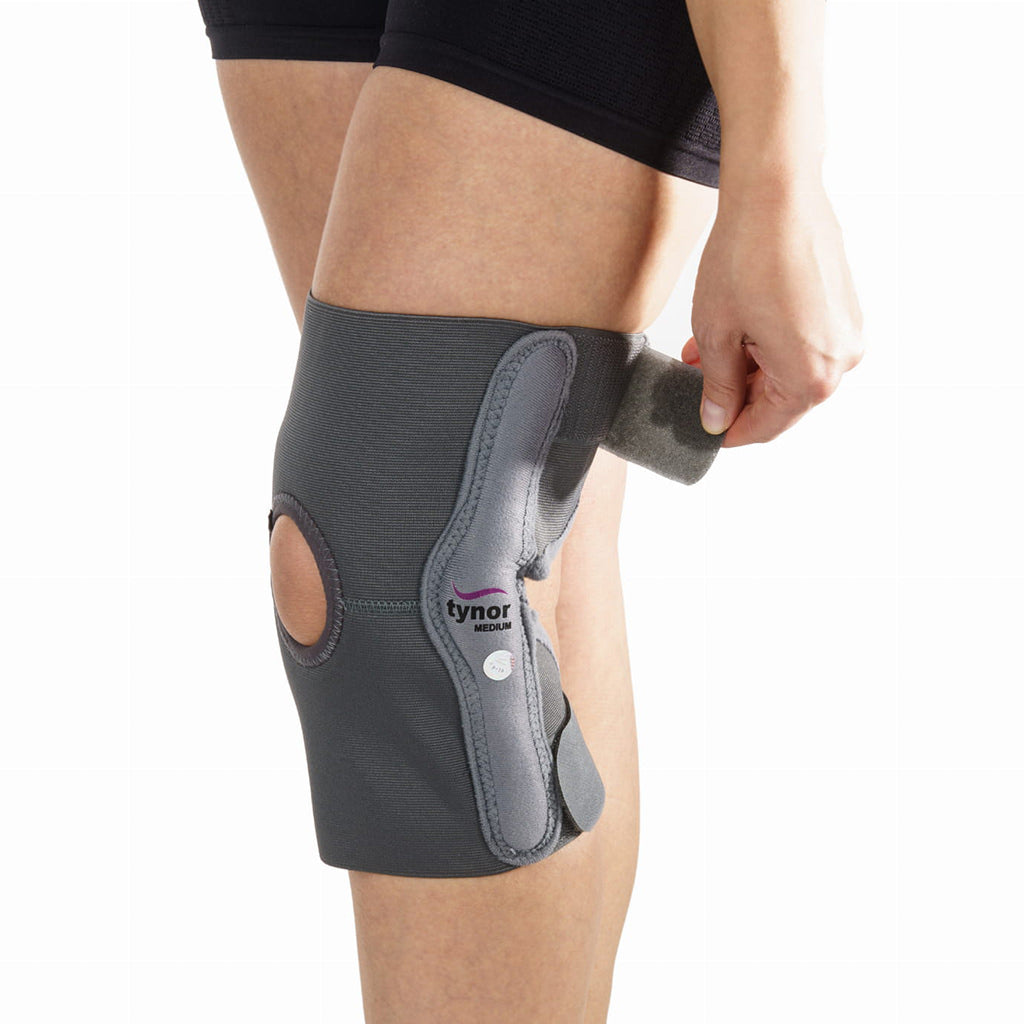 AHS Hinged Knee Brace for Men and Women, Knee Support for Swollen ACL, Tendon, Ligament, and Meniscus Injuries-6